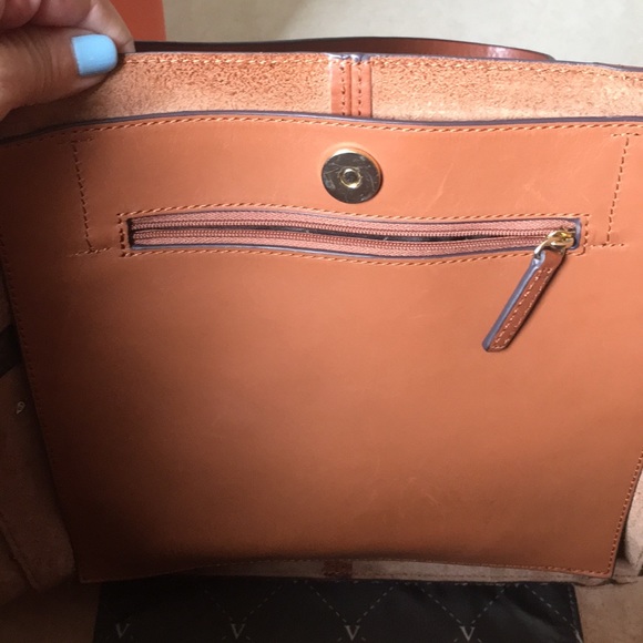 Vince Camuto tan shoulder bag - Picture 10 of 11